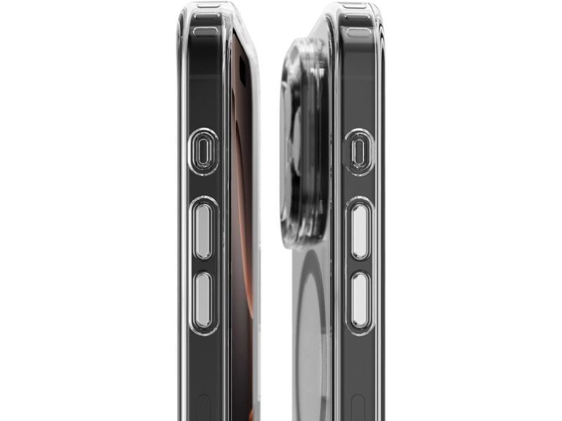 Vonmählen Back Cover Transparent  iPhone 16 Pro Max Black