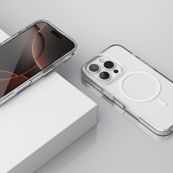 Vonmählen Back Cover Transparent  iPhone 16 Pro Max White