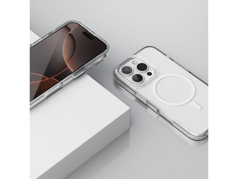 Vonmählen Back Cover Transparent  iPhone 16 Pro White