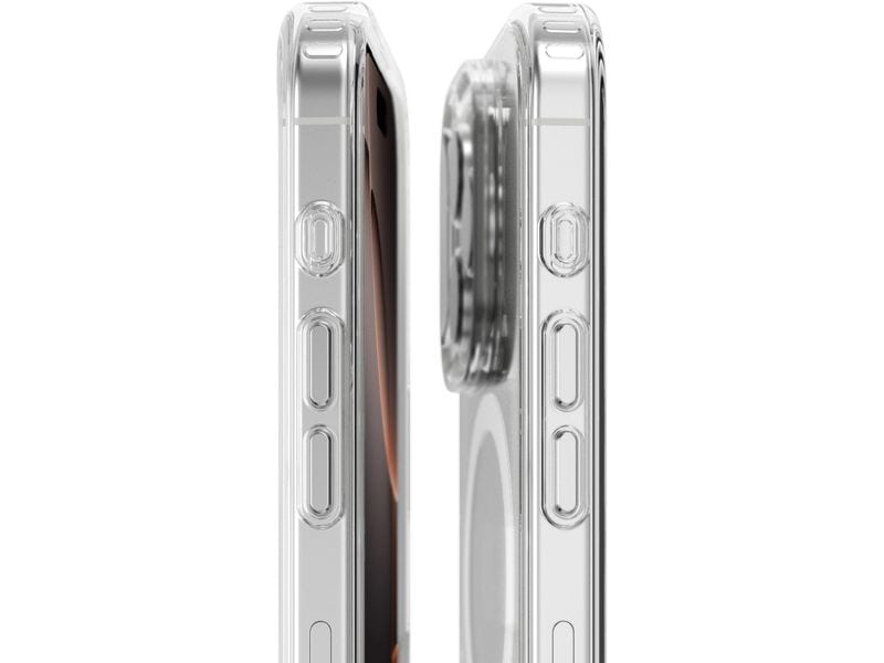 Vonmählen Back Cover Transparent  iPhone 16 Pro White