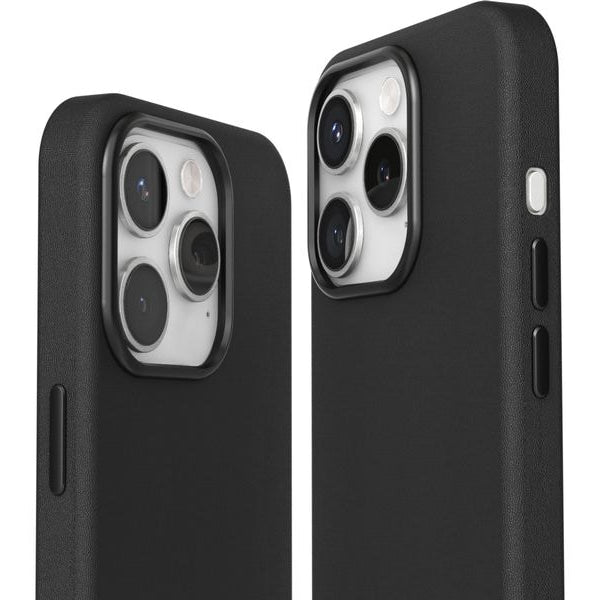 Vonmählen Back Cover Like Leather iPhone 16 Pro Max Schwarz