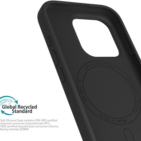 Vonmählen Back Cover Soft Silicone iPhone 16 Pro Max Black