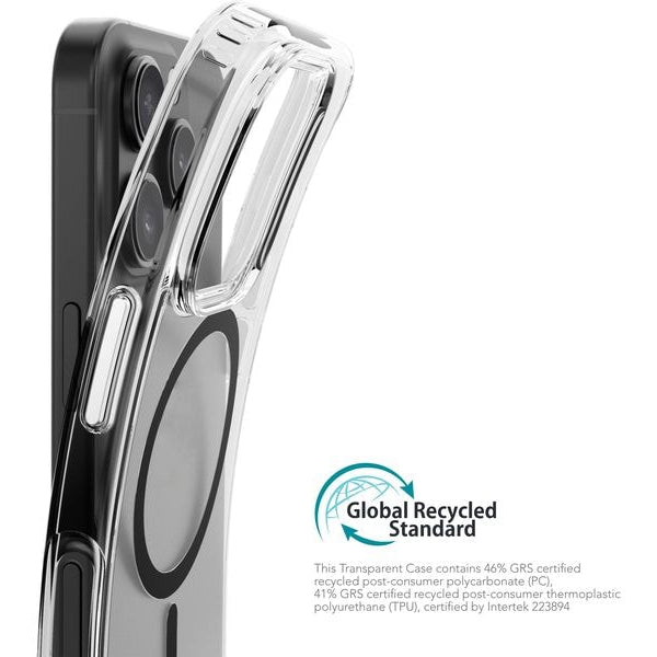 Vonmählen Back Cover Transparent  iPhone 16 Pro Max Black