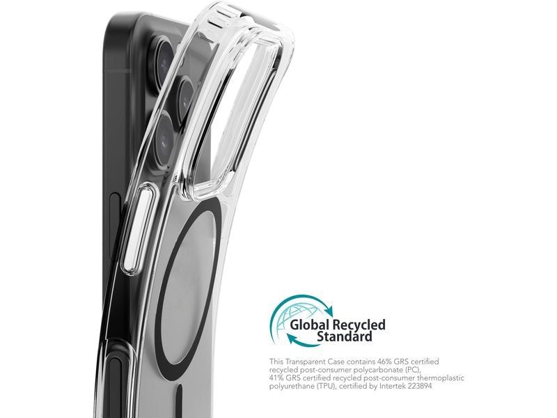 Vonmählen Back Cover Transparent  iPhone 16 Pro Max Black