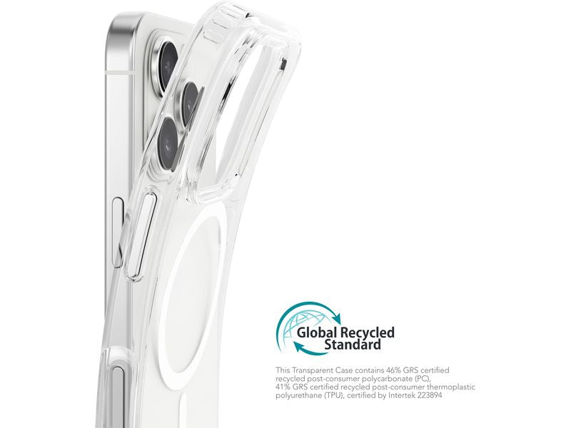 Vonmählen Back Cover Transparent  iPhone 16 Pro Max White