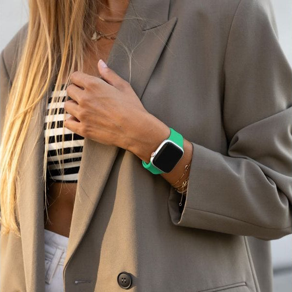 Vonmählen Classic Band 2 Apple Watch 42/44/45/49 Green Haven