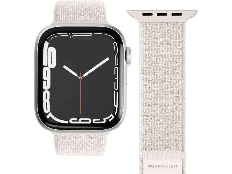 Vonmählen Armband Fitness Loop 2 Apple Watch 42/44/45/49 mm Cream