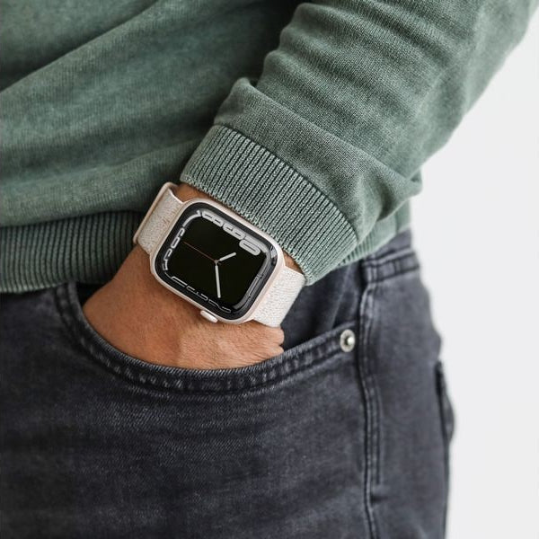 Vonmählen Armband Fitness Loop 2 Apple Watch 42/44/45/49 mm Cream