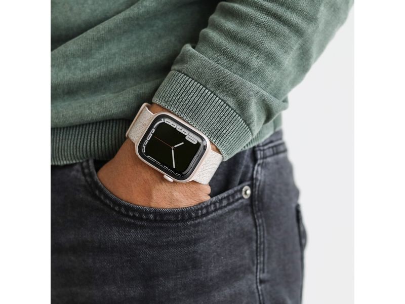 Vonmählen Armband Fitness Loop 2 Apple Watch 42/44/45/49 mm Cream