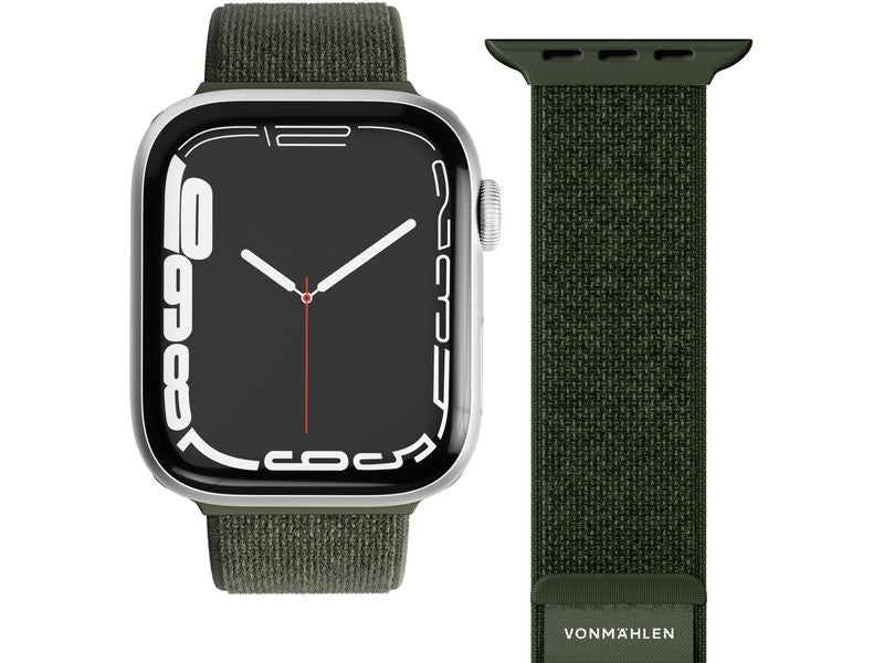 Vonmählen Armband Fitness Loop 2 Apple Watch 42/44/45/49 mm Olive