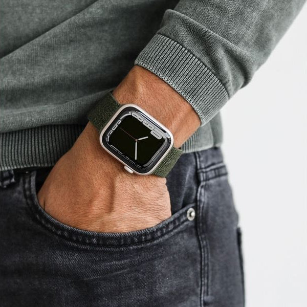 Vonmählen Armband Fitness Loop 2 Apple Watch 42/44/45/49 mm Olive