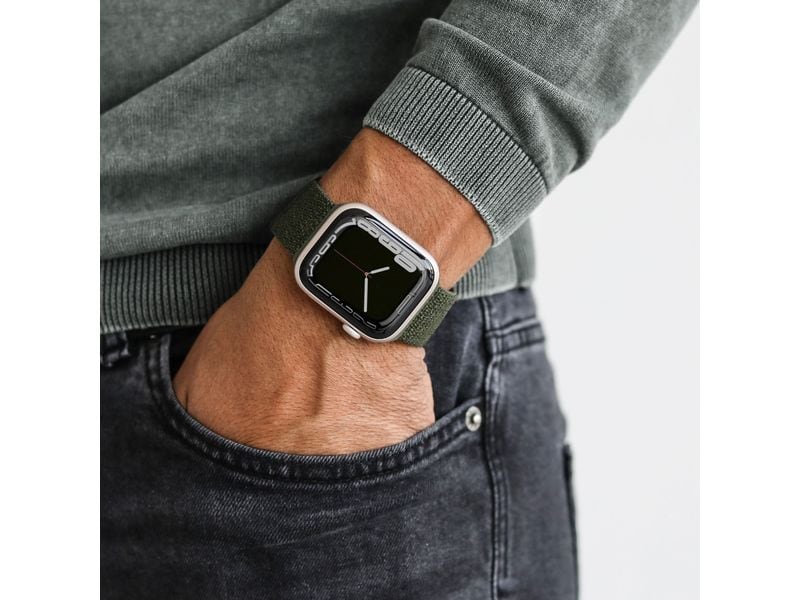 Vonmählen Armband Fitness Loop 2 Apple Watch 42/44/45/49 mm Olive