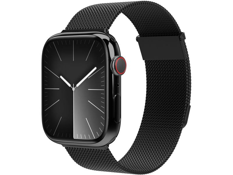 Vonmählen Armband Milanese Loop 2 Apple Watch 38/40/41 mm Black