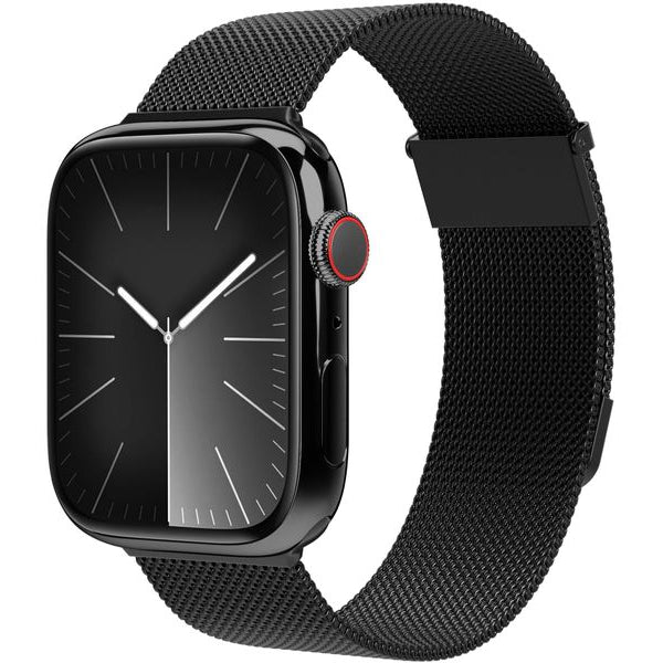 Vonmählen Armband Milanese Loop 2 Apple Watch 38/44/45/49 mm Black