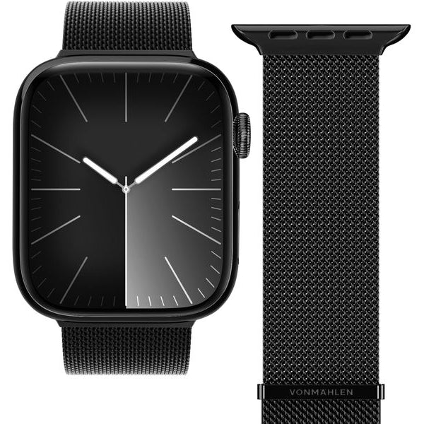 Vonmählen Armband Milanese Loop 2 Apple Watch 38/40/41 mm Black