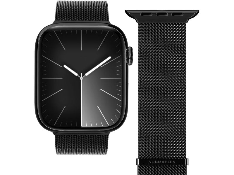 Vonmählen Armband Milanese Loop 2 Apple Watch 38/40/41 mm Black