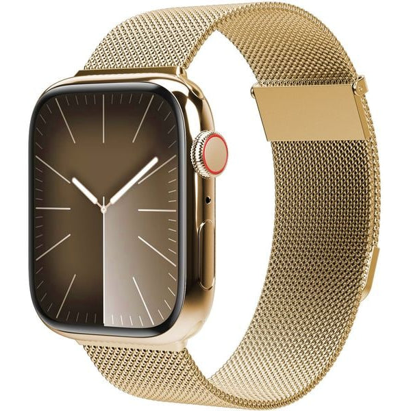 Vonmählen Armband Milanese Loop 2 Apple Watch 38/44/45/49 mm Gold