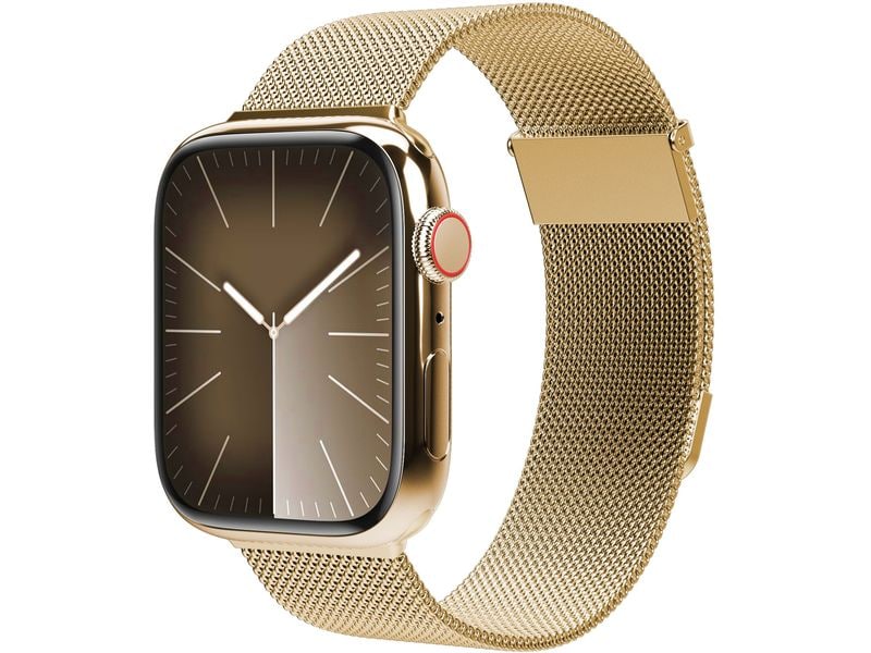 Vonmählen Armband Milanese Loop 2 Apple Watch 38/40/41 mm Gold