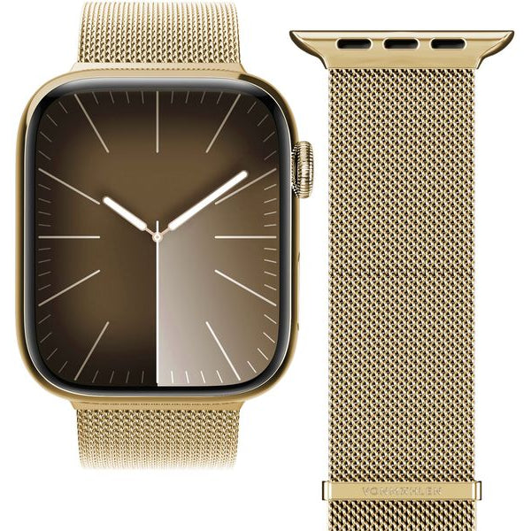 Vonmählen Armband Milanese Loop 2 Apple Watch 38/40/41 mm Gold