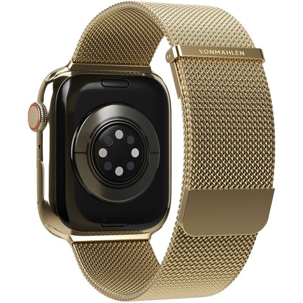 Vonmählen Armband Milanese Loop 2 Apple Watch 38/40/41 mm Gold