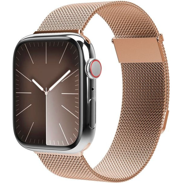 Vonmählen Armband Milanese Loop 2 Apple Watch 38/44/45/49 mm Rosegold