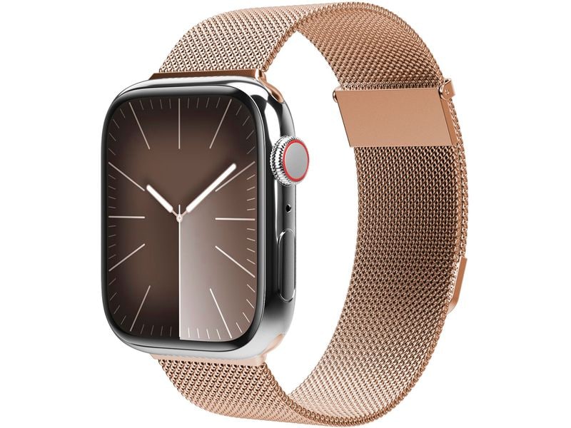 Vonmählen Armband Milanese Loop 2 Apple Watch 38/44/45/49 mm Rosegold