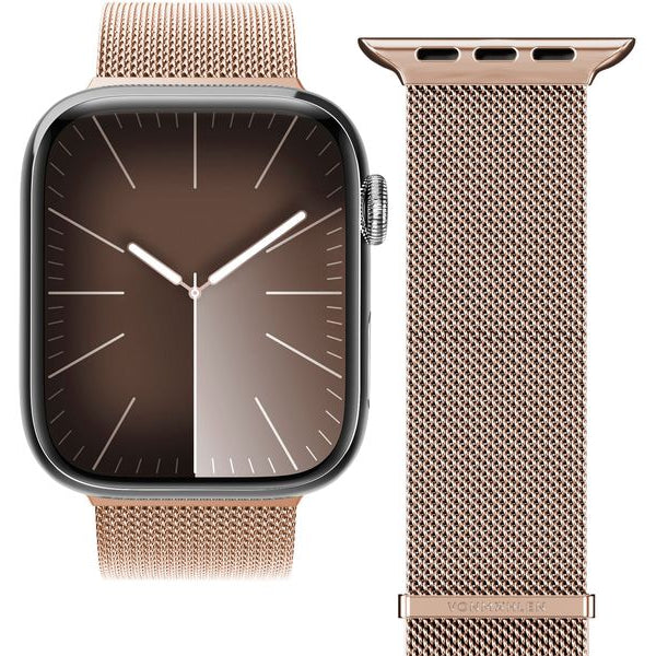Vonmählen Armband Milanese Loop 2 Apple Watch 38/40/41 mm Rosegold