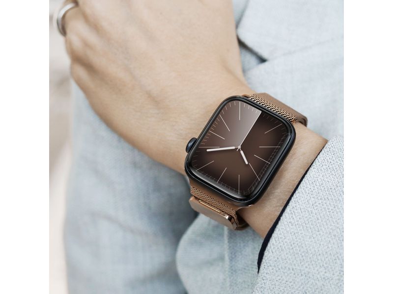 Vonmählen Armband Milanese Loop 2 Apple Watch 38/40/41 mm Rosegold