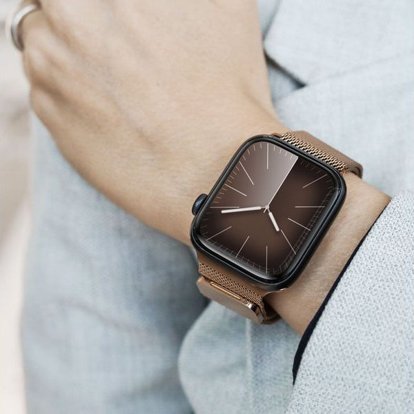 Vonmählen Armband Milanese Loop 2 Apple Watch 38/44/45/49 mm Rosegold