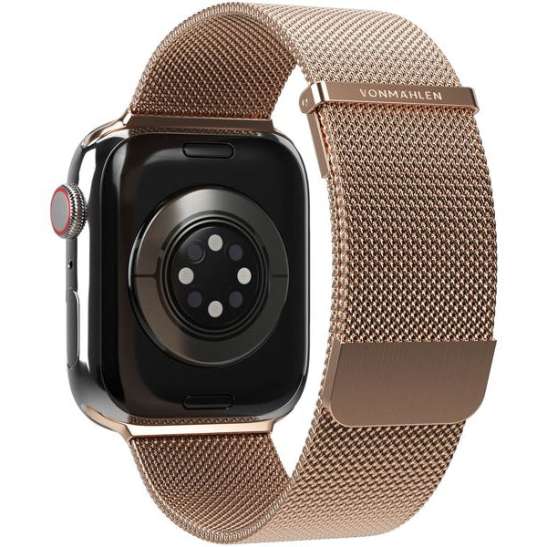 Vonmählen Armband Milanese Loop 2 Apple Watch 38/44/45/49 mm Rosegold