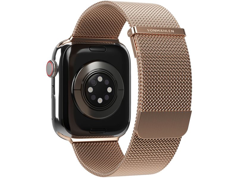 Vonmählen Armband Milanese Loop 2 Apple Watch 38/40/41 mm Rosegold