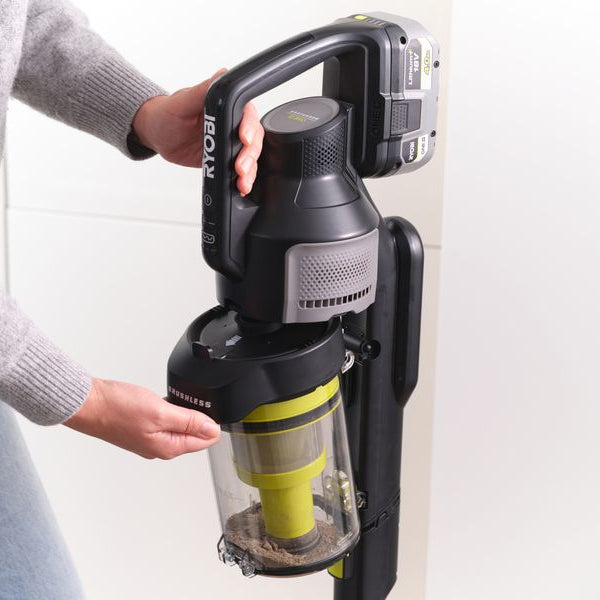 RYOBI Akku-Sauger RASV18BL-0 ohne Akku und Ladegerät