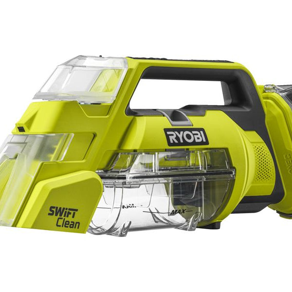 RYOBI Akku-Textielreiniger RDC18-0 ohne Akku und Ladegerät