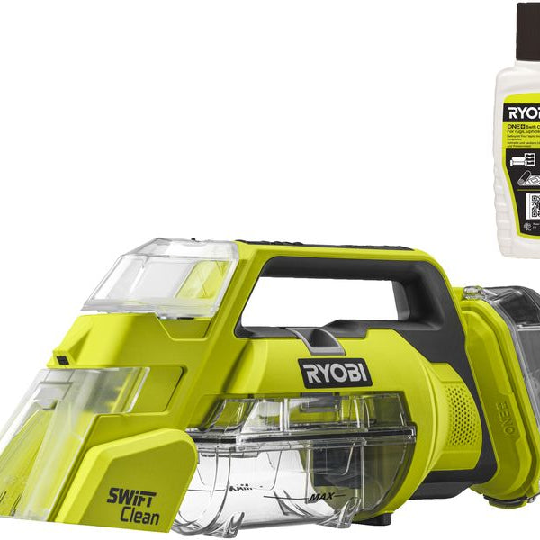 RYOBI Akku-Textielreiniger RDC18-0 ohne Akku und Ladegerät