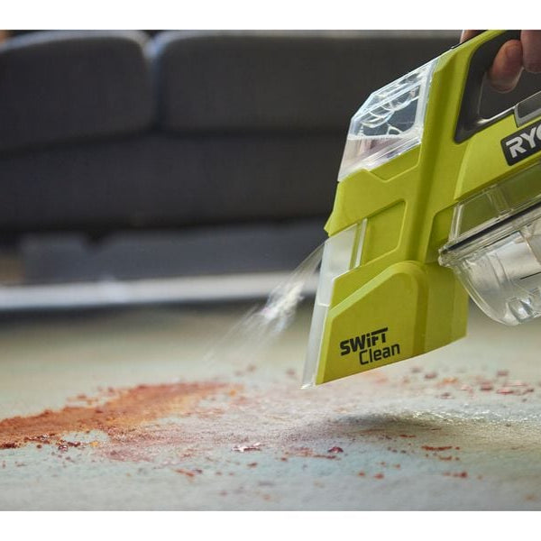 RYOBI Akku-Textielreiniger RDC18-0 ohne Akku und Ladegerät