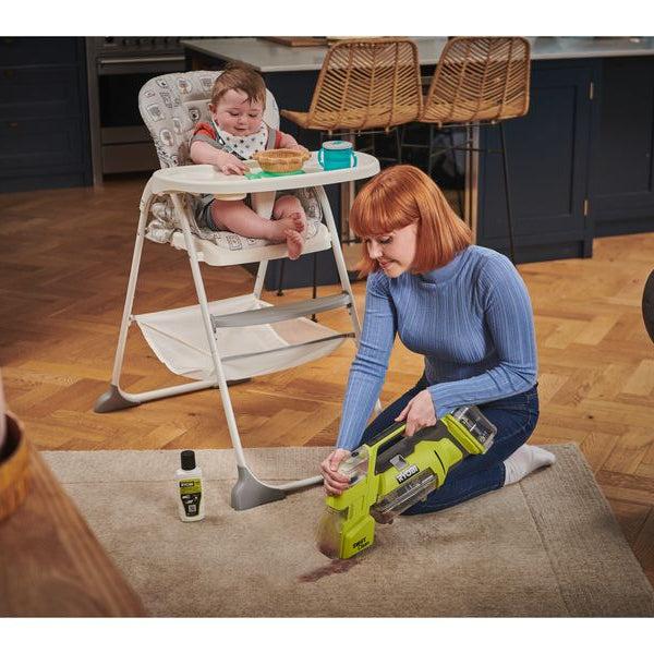 RYOBI Akku-Textielreiniger RDC18-0 ohne Akku und Ladegerät