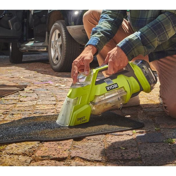 RYOBI Akku-Textielreiniger RDC18-0 ohne Akku und Ladegerät