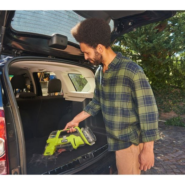 RYOBI Akku-Textielreiniger RDC18-0 ohne Akku und Ladegerät