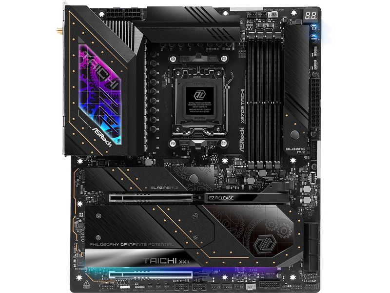 ASRock Mainboard X870E Taichi