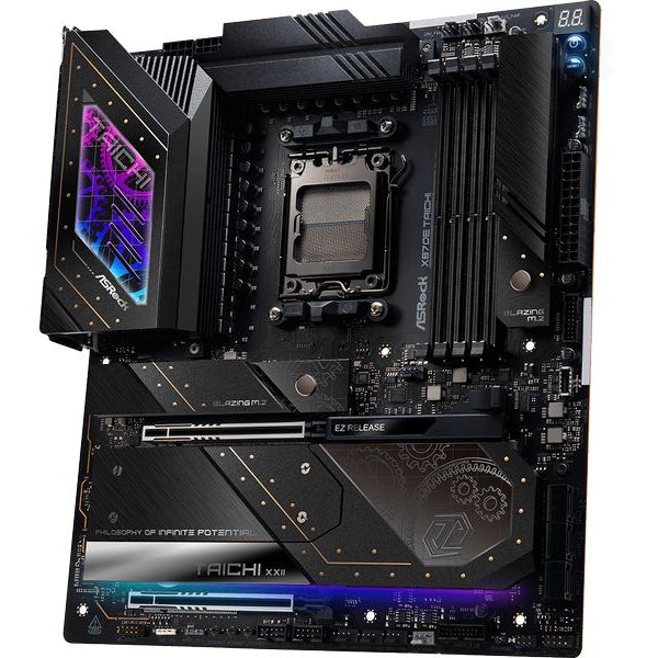 ASRock Mainboard X870E Taichi
