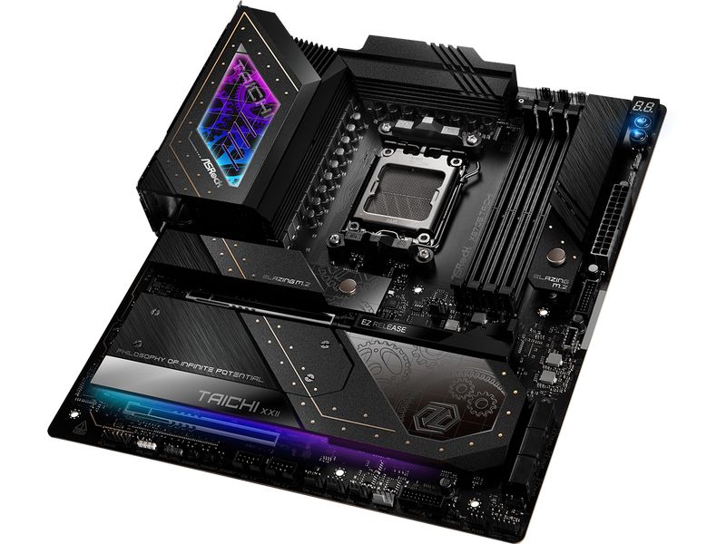 ASRock Mainboard X870E Taichi