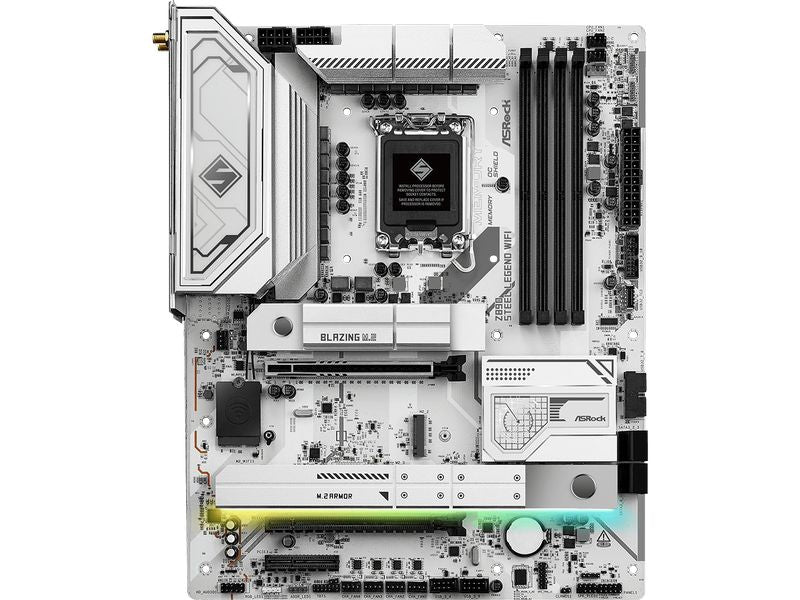 ASRock Mainboard Z890 Steel Legend Wifi