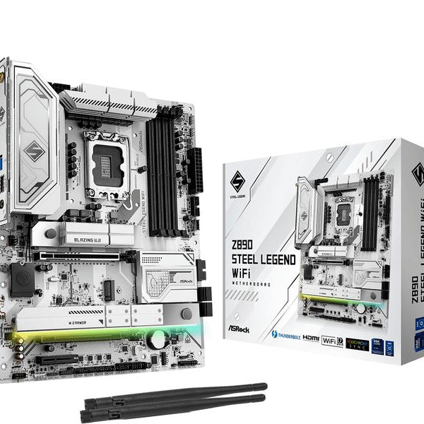 ASRock Mainboard Z890 Steel Legend Wifi