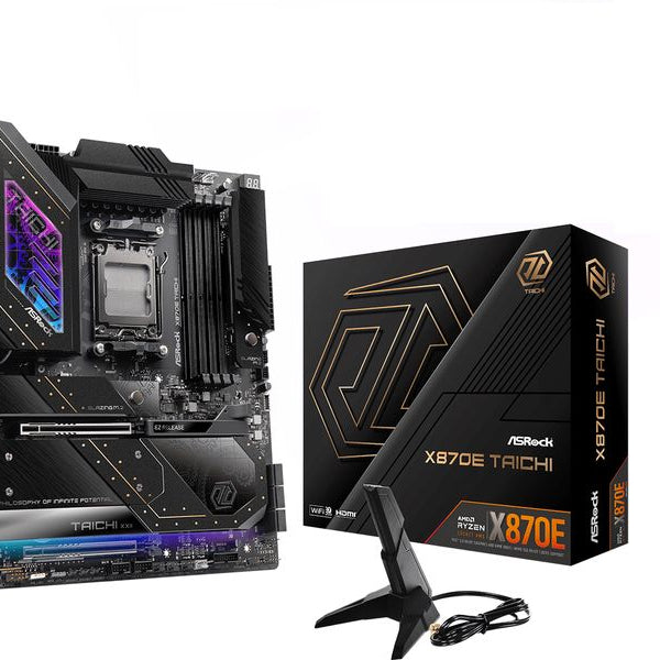 ASRock Mainboard X870E Taichi