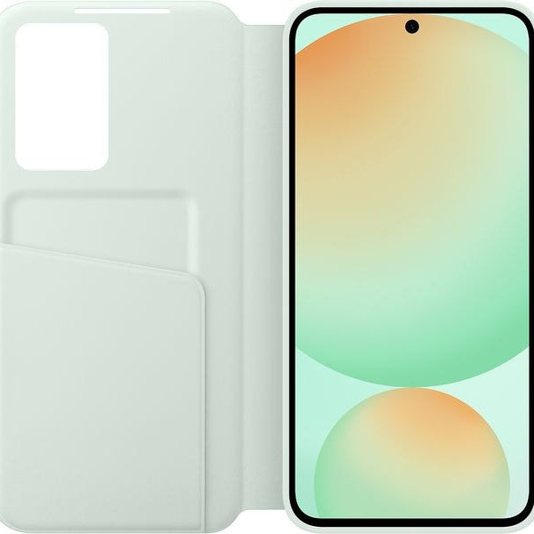 Samsung Back Cover Smart View Wallet Galaxy S24 FE Mint