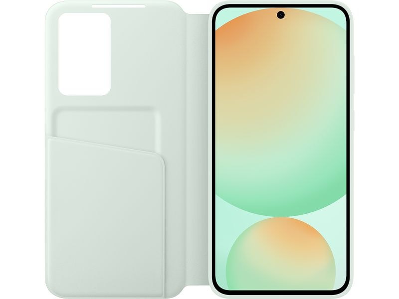 Samsung Back Cover Smart View Wallet Galaxy S24 FE Mint