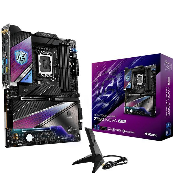 ASRock Mainboard Z890 Nova Wifi