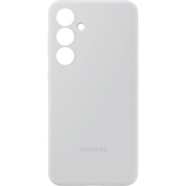 Samsung Back Cover Silicone Case Galaxy S24 FE Grau