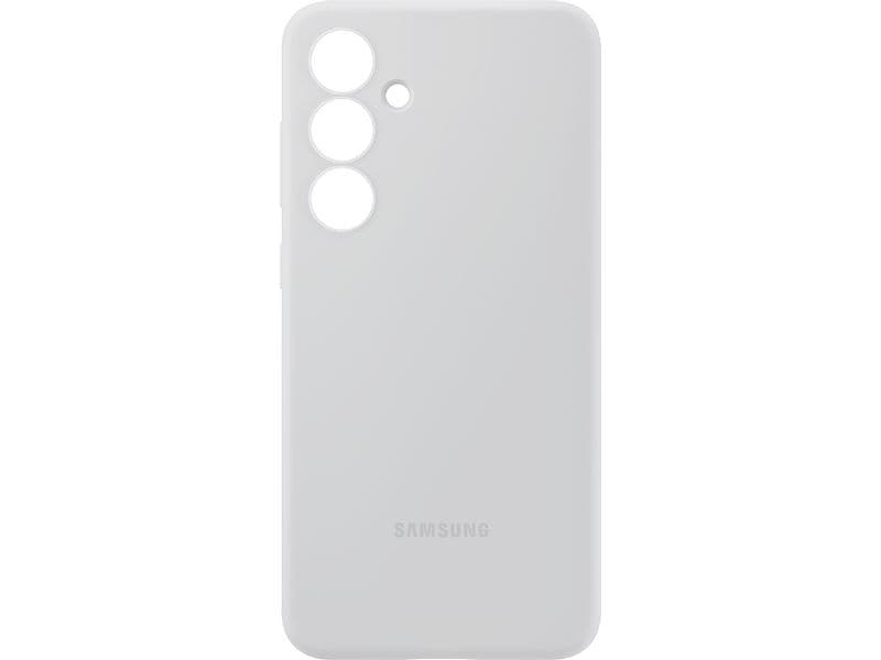 Samsung Back Cover Silicone Case Galaxy S24 FE Grau