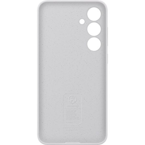 Samsung Back Cover Silicone Case Galaxy S24 FE Grau